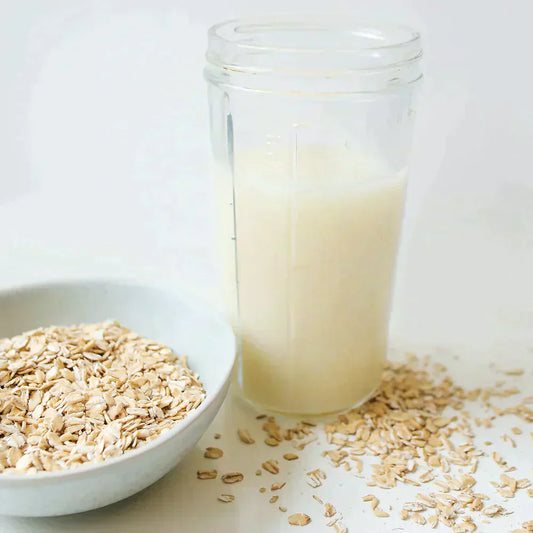 Why do we use oat milk?