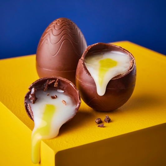 Comfort in a Cup (with a Chuckie Egg Surprise)