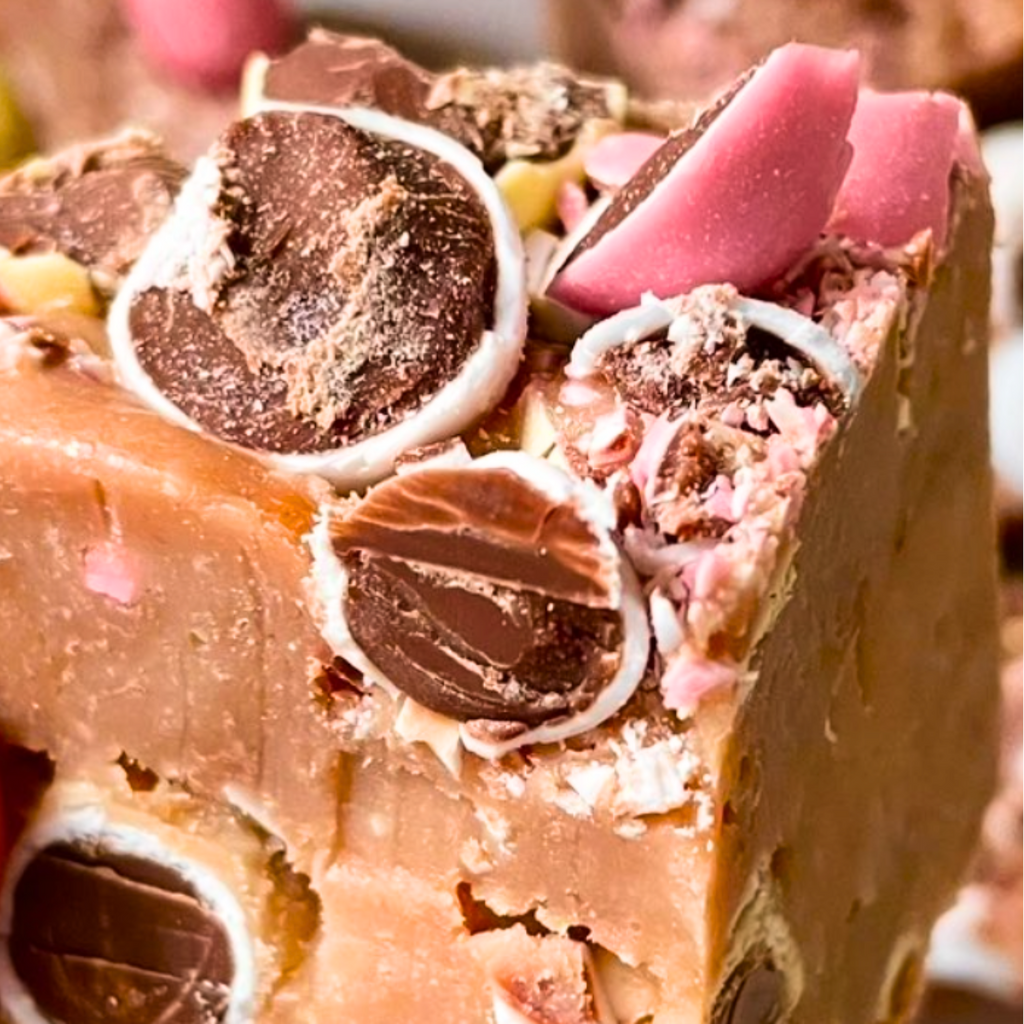 The Sweetest Squares: Vegan Fudge with a Mummy Meegz Twist