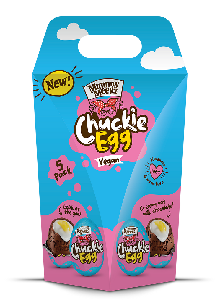 Chuckie Egg Gift Pack 5x38g